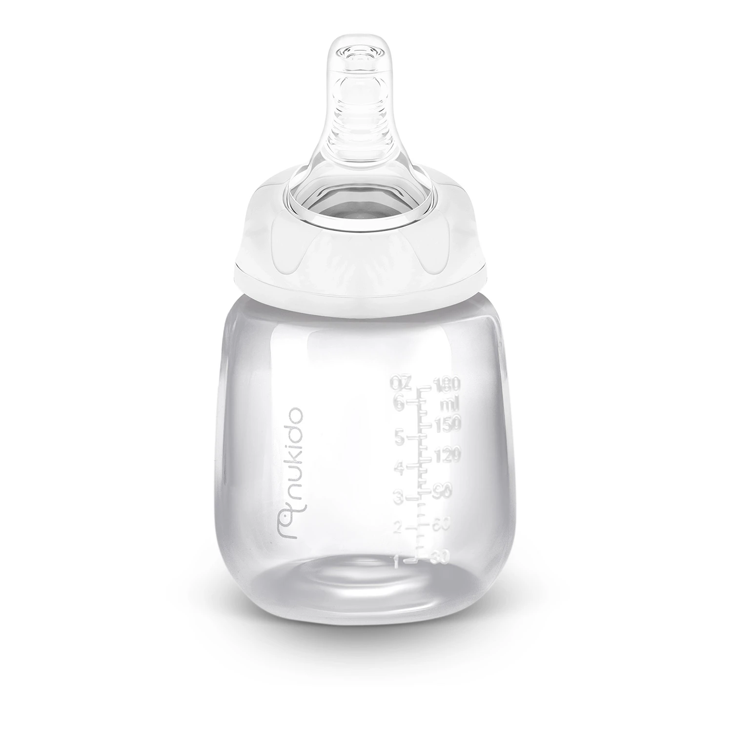 Sada 2 ks fliaš na mlieko Nukido z polypropylénu. – Obrázok 6