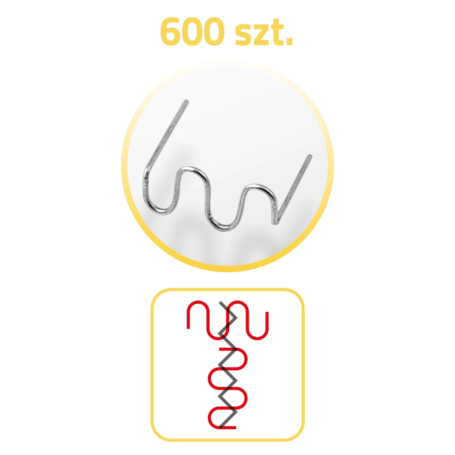 Sponky pre zváračku plastov 600 ks typ A Humberg – Obrázok 3