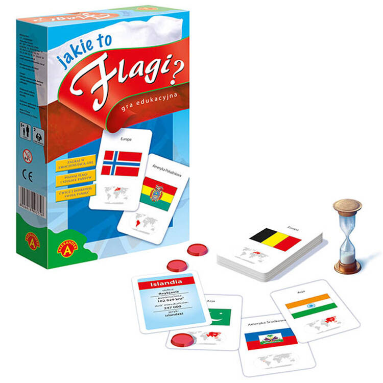 Aleksander Gra Čo sú to mini vlajky GR0646