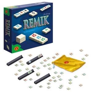 Alexander Vzdelávacia hra Number Rummy - základná verzia - zoradenie postupnosti čísel GR0796