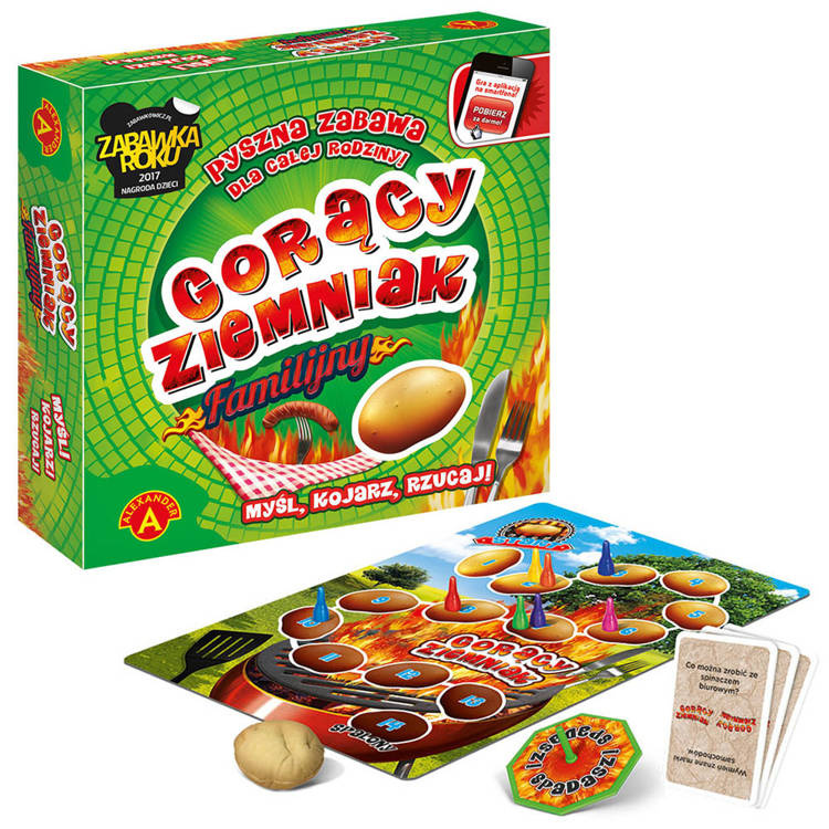 Alexander Game Hot Potato Family GR0585
