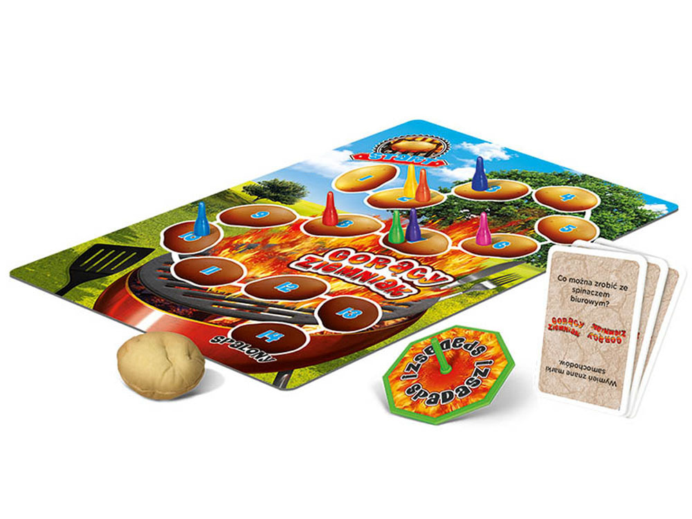 Alexander Game Hot Potato Family GR0585 – Obrázok 2