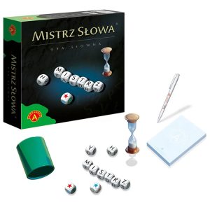 Alexander Hra pre celú rodinu Word Master - aranžovanie písmen GR0794