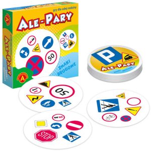 Alexander Hra na pozorovanie a pamäť Ale dvojice Dopravné značky GR0720