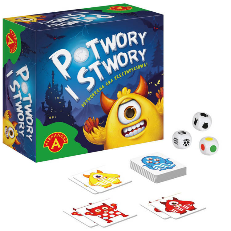 Alexander Arcade Game Monštrá a stvorenia 2435