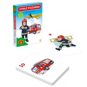 Pexeso s kartami od Alexandra Peter Cards - Hasičský zbor GR0807
