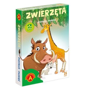 Pexeso s kartami od Alexandra - Peter Cards - Zvieratá GR0808