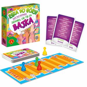 Alexander Pocket spoločenská hra, kvíz Ruky hore! Hádaj, aká je rozprávka GR0652