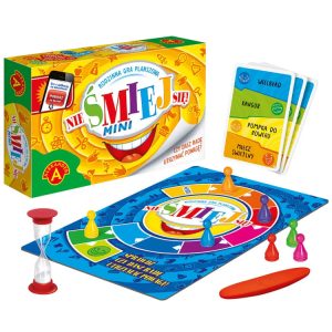 Alexander Nesmej sa! Mini spoločenská hra - 220 slov GR0801