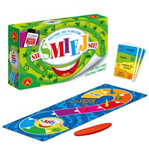 Alexander Nesmej sa! Základná spoločenská hra - 440 slov GR0802