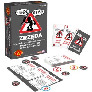 Alexander Zábavná párty hra GRUMPER - Kartičky s otázkami GR0653