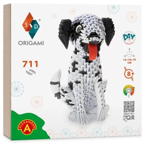 Alexander 3D Origami kreatívna sada – Dalmatín