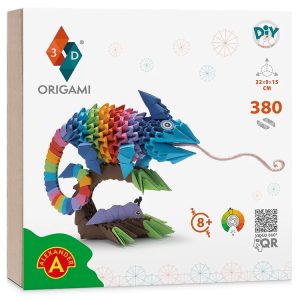 Alexander 3D Origami kreatívna sada – Chameleón