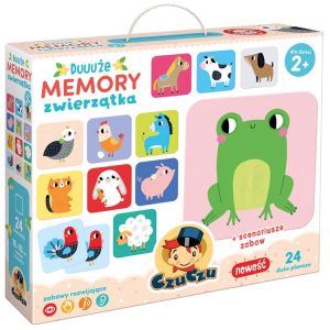 CzuCzu Obrovské pamäťové vzdelávacie zvieratká ZA4091