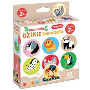 Pexeso CzuCzu Memorki WILD ANIMALS ZA4046