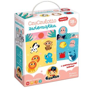 Vzdelávacia hra CzuCzuLotto so zvieratkami ZA4061