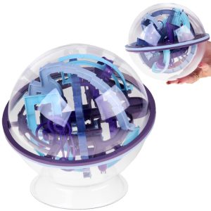 Veľké bludisko s 3D puzzle, arkádová logická hra ZA5851