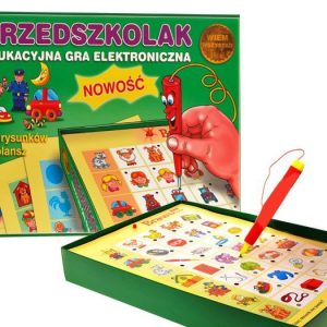 Vzdelávacia elektronická hra PREDŠKOLSKÁ GR0163