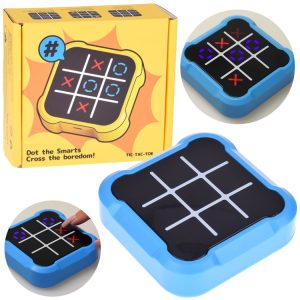 Elektronická logická hra 4 v 1 Piškvorky na pamäť GR0775