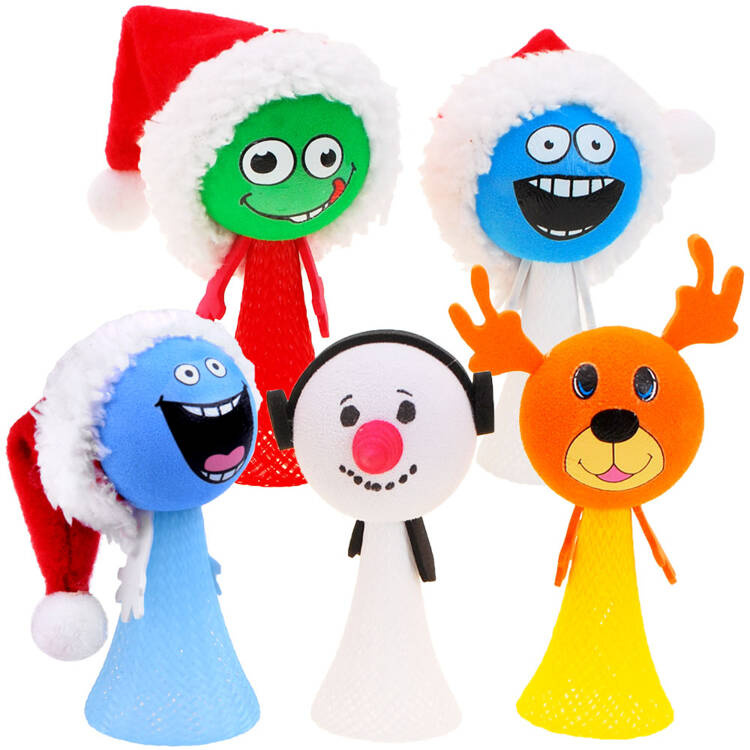 Santa's Elf Jumper Jarná hračka Santa Claus sob snehuliak ZA4708