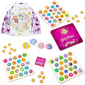 Harry Potter Bingo Game, párty hra pre fanúšikov Rokfortských dobrodružstiev GR0671