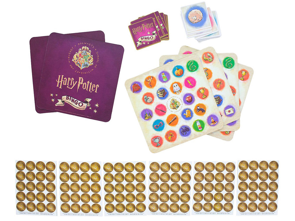 Harry Potter Bingo Game, párty hra pre fanúšikov Rokfortských dobrodružstiev GR0671 – Obrázok 2