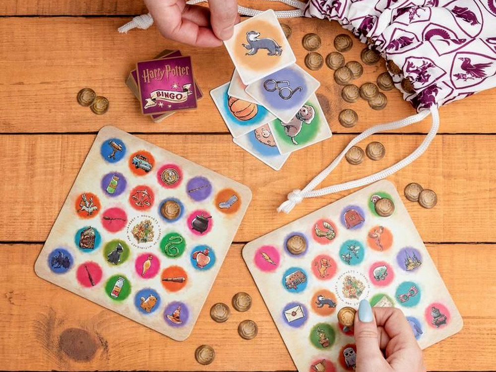 Harry Potter Bingo Game, párty hra pre fanúšikov Rokfortských dobrodružstiev GR0671 – Obrázok 3
