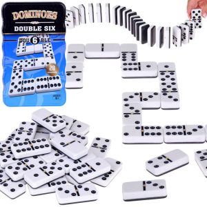 Logická hra Domino + vzdelávacie hry pre deti a dospelých GR0693