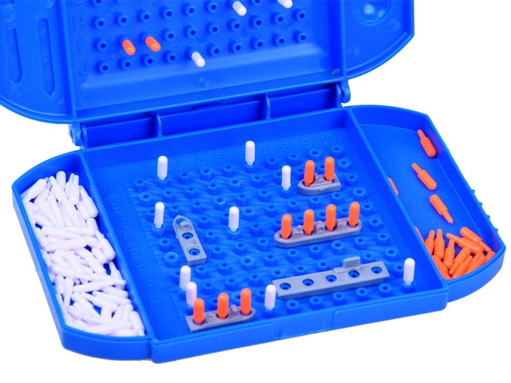 Hra LODE námorná bitka MINI logická hra GR0373 – Obrázok 3