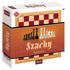 Šachová hra Klasické šachové figúrky Jawa GR0093