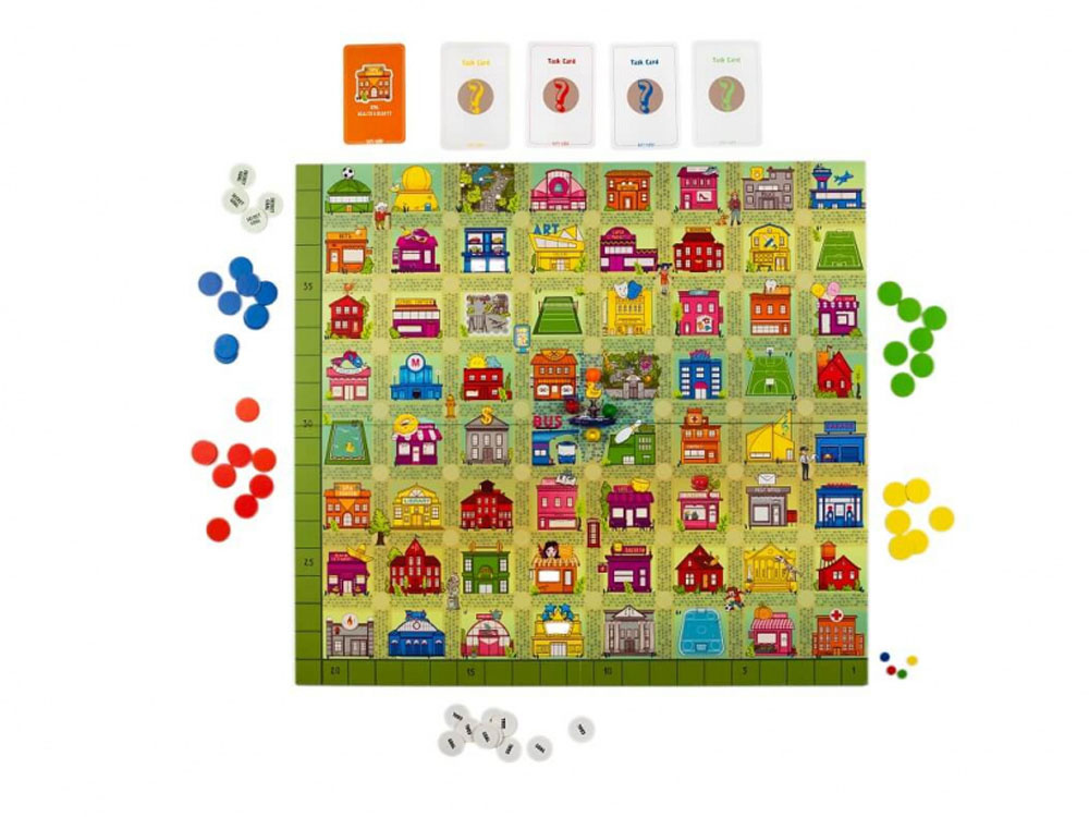 Angličtina vzdelávacia hra Project City GR0536 – Obrázok 2