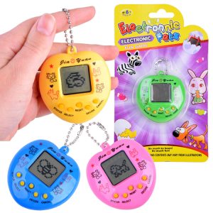 Elektronická hra TAMAGOCHI tamagochi kľúčenka starostlivosti o domáce zvieratá GR0212