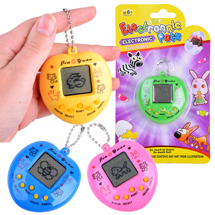 Elektronická hra TAMAGOCHI tamagochi kľúčenka starostlivosti o domáce zvieratá GR0212
