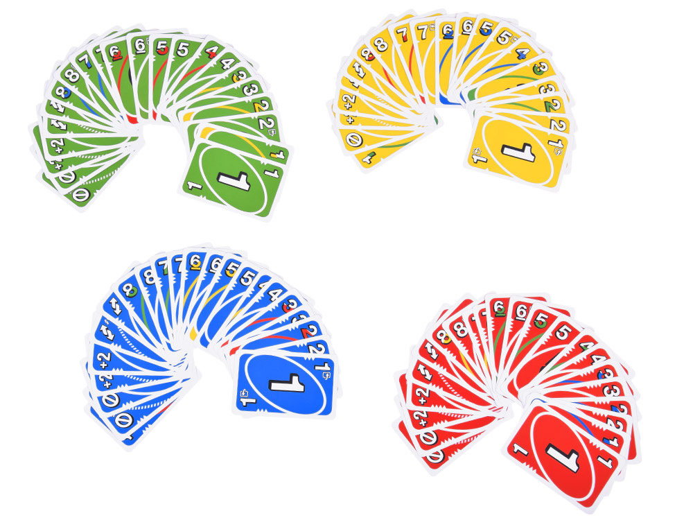 Kartová hra UNO FLEX! GR0670 – Obrázok 2