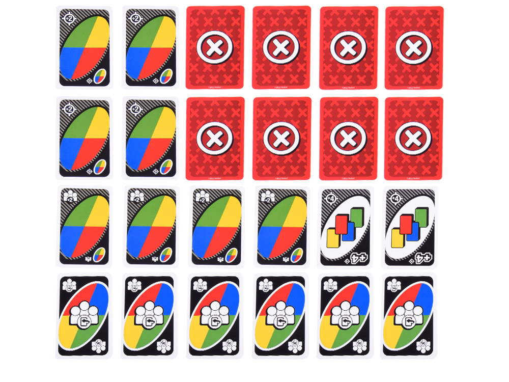 Kartová hra UNO FLEX! GR0670 – Obrázok 3