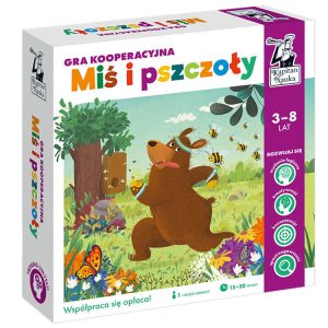 Kooperatívna hra Medveď a včely 3-8 rokov GR0537