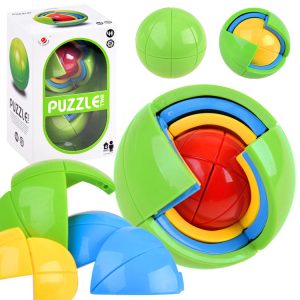 Logická hra BALL 3D PUZZLE puzzle Loptička - farebné puzzle GR0067