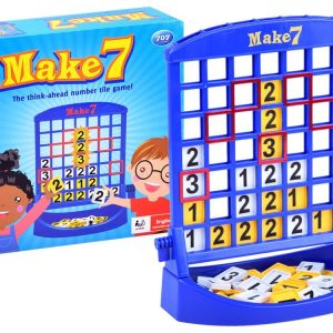 Puzzle hra MAKE 7 Puzzle zo série "Sleduj sedem" GR0371