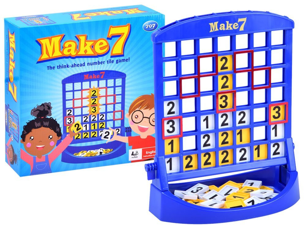 Puzzle hra MAKE 7 Puzzle zo série "Sleduj sedem" GR0371