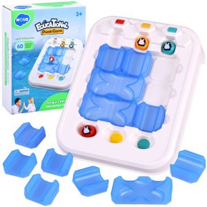 Vzdelávacia logická hra s tučniakom a dobrodružstvom ZA4536