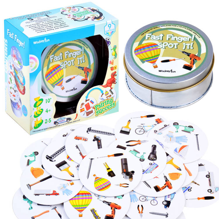 Postrehová hra - nájdi dvojicu súťaží ZA3290