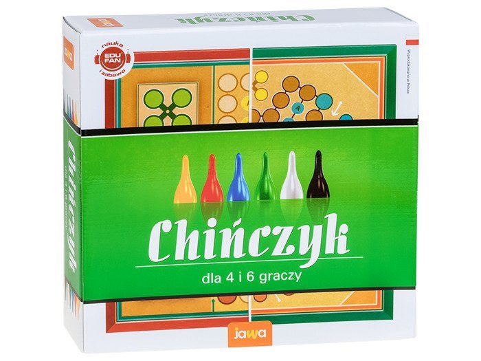 Čínska spoločenská stolová hra Java GR0317