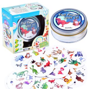 Postrehová hra: nájdi pár dinosaurov ZA3292