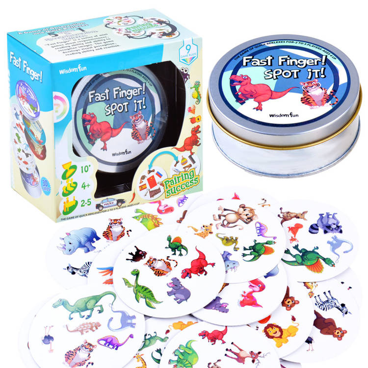 Postrehová hra: nájdi pár dinosaurov ZA3292