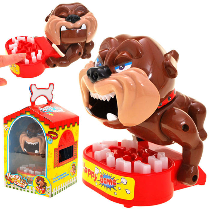 Arkádová hra s reflexmi hryzúcich psov GR0255