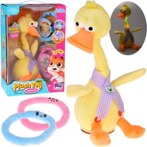 RINGO arkádová hra hod krúžkami pohyblivý cieľ svietiaca kačica ZA5679