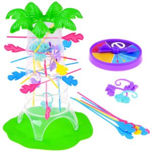 Farebná opičia arkádová hra GR0443