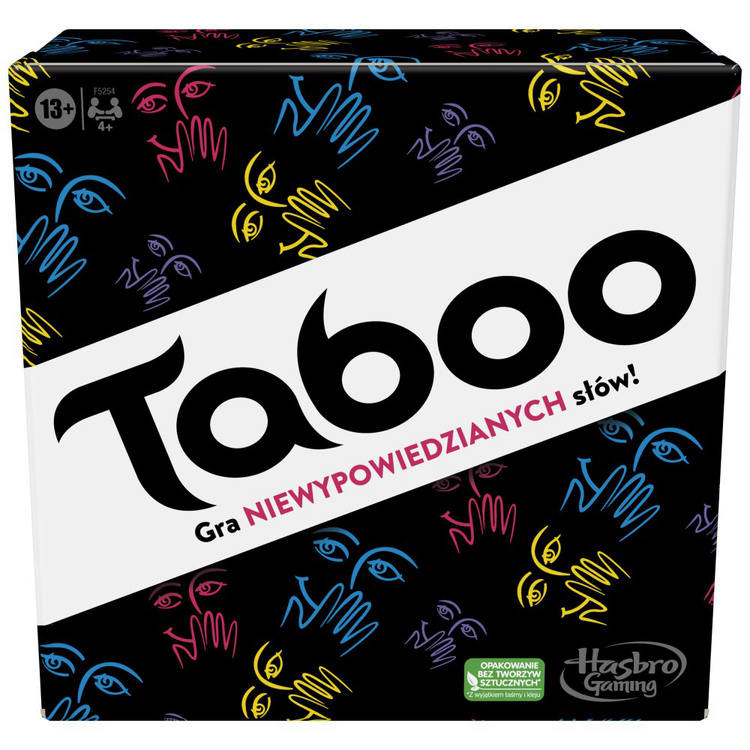 Hasbro Taboo Party Game (nová edícia) – Hádaj slovo s časom GR0824