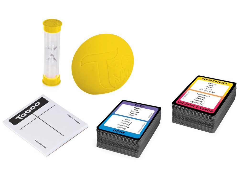 Hasbro Taboo Party Game (nová edícia) – Hádaj slovo s časom GR0824 – Obrázok 2