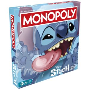 Spoločenská hra Hasbro Monopoly: Disney Stitch GR0823